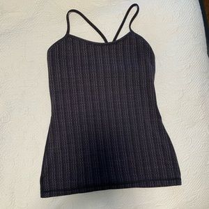 Lululemon Gray Tank Top